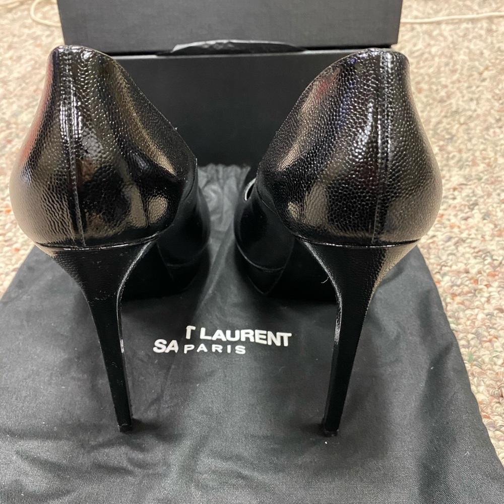 Authentic YSL Janis pumps size 41 - Picture 4 of 8